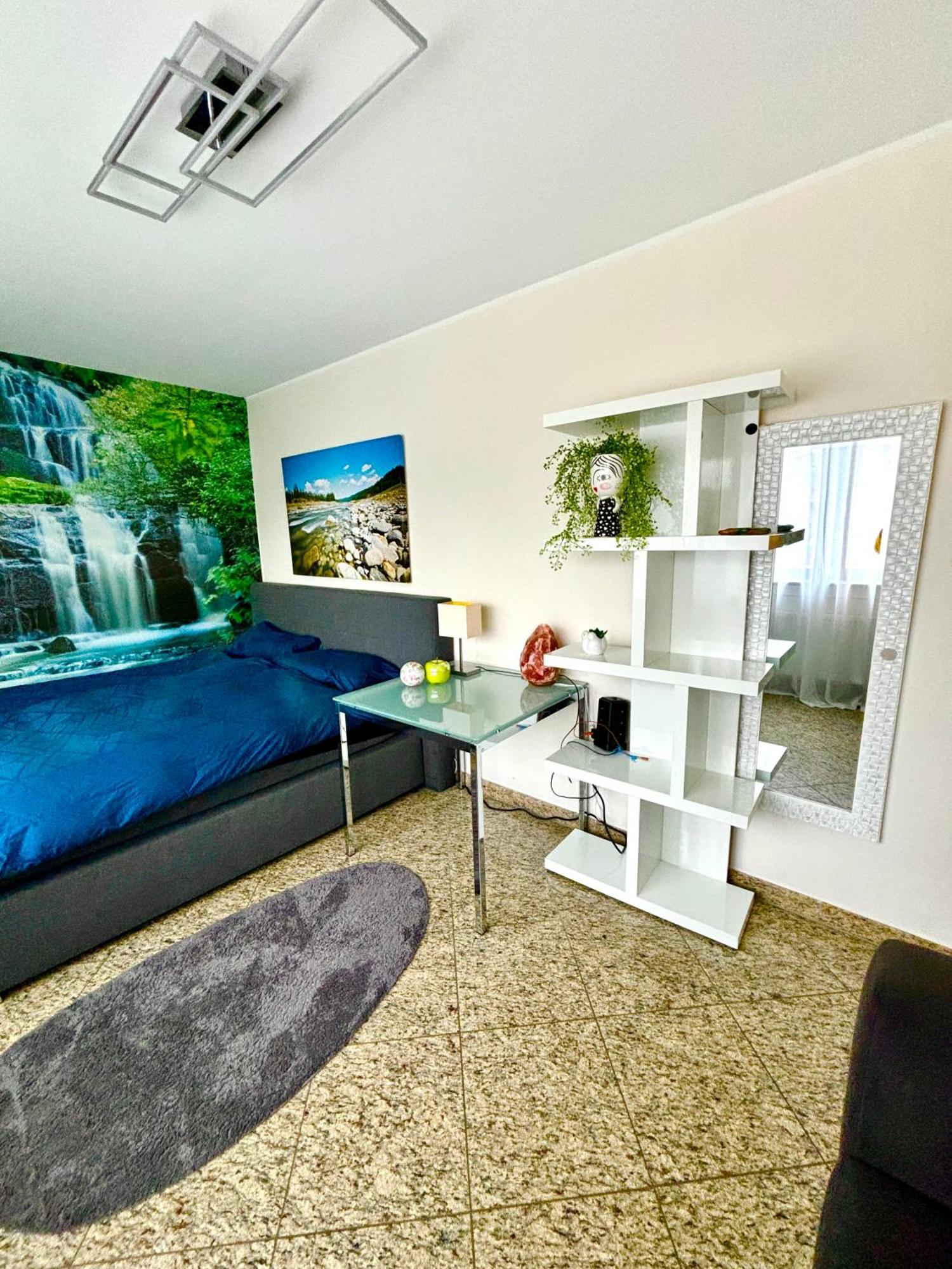סלינגסטדט Wolkenzimmer Mit 140 Cm Bett Im Erdgeschoss מראה חיצוני תמונה